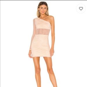 Nude dress NBD XS